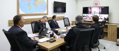 BAKAN YERLİKAYA İLE GÖRÜŞTÜ