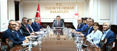 BAKAN YUMAKLI'DAN 57 DÖNÜMLÜK ARAZİYİ İSTEDİ