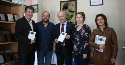 BAKZİFED BAŞKANI KÜPELİ, BÖLGEMİZDE ZİYARETLERDE BULUNDU