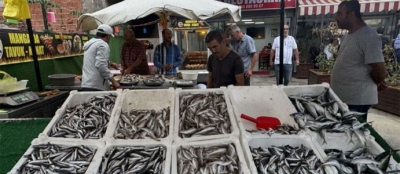 BALIK VATANDAŞIN YÜZÜNÜ GÜLDÜRDÜ