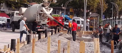 BALIKÇILAR İÇİN YENİ YER YAPILIYOR