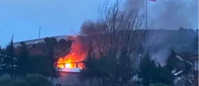 BALIKESİR'DE PATLAMA 12 ÖLÜ