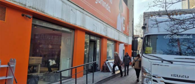 BANKA ŞUBESİ KAPATILDI