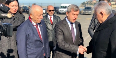 BAŞBAKAN ZONGULDAK'TA