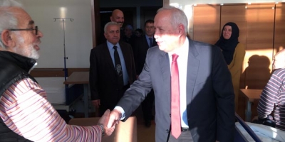 BAŞKAN AKDEMİR BU YIL DA GELENEĞİ BOZMADI 