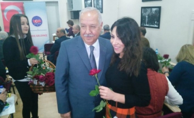 BAŞKAN AKDEMİR' DEN 14 ŞUBAT SÜRPRİZİ