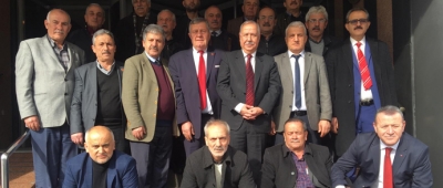 BAŞKAN AKDEMİR,  MUHTARLARLA BİR ARAYA GELDİ  