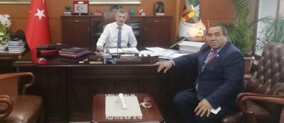 BAŞKAN AYVACI, VALİ BEKTAŞ’I ZİYARET ETTİ