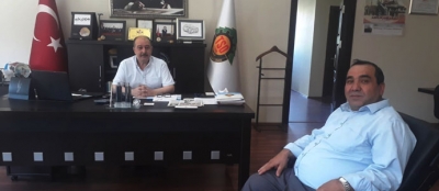 BAŞKAN AYVACI’DAN DEVREK TSO’YA ZİYARET