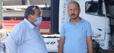 BAŞKAN AYVACI’DAN GEÇMİŞ OLSUN ZİYARETİ