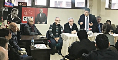 BAŞKAN BAŞOĞLU: AKP ERİYOR, KAN KAYBEDİYOR