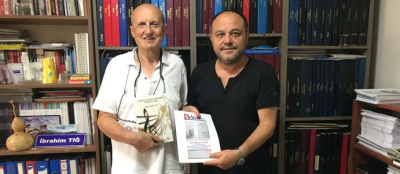 BAŞKAN BİLGE’DEN GAZETEMİZE ZİYARET