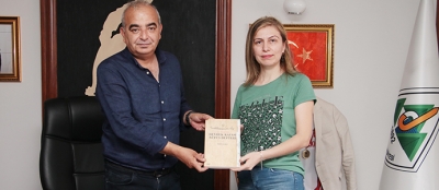 BAŞKAN BOZKURT, BATMAN ÜNİVERSİTESİ ÖĞRETİM ÜYESİ ALACA’YI KABUL ETTİ