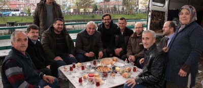BAŞKAN BOZKURT DAVETLERİNİ KIRMADI