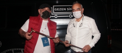 BAŞKAN BOZKURT: “GEZEN SİNEMA TIRI” EKİBİNE TEŞEKKÜR ETTİ