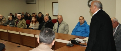 BAŞKAN BOZKURT HEYELANZEDELERLE BİR ARAYA GELDİ