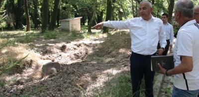 BAŞKAN BOZKURT İNCELEMELERDE BULUNDU