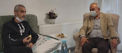 BAŞKAN BOZKURT KOLÇAK'I ZİYARET ETTİ