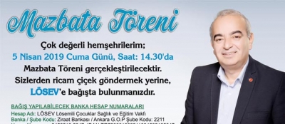 BAŞKAN BOZKURT MAZBATASINI BUGÜN ALIYOR