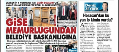 BAŞKAN BOZKURT SÖZCÜ’DE!