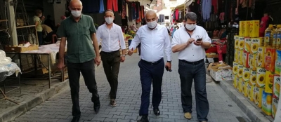 BAŞKAN BOZKURT, VATANDAŞ VE ESNAFI UYARDI