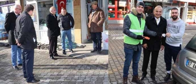 BAŞKAN BOZKURT: VATANDAŞLARIMIZIN RAHATLIĞI HER ŞEYİN ÖNÜNDE GELİYOR