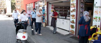 BAŞKAN BOZKURT VE EKİBİ GÜNBOYU DENETİMDEYDİ