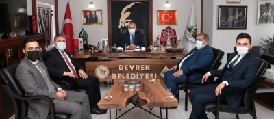 BAŞKAN BOZKURT’A MİL-DİYANETSEN’DEN ZİYARET