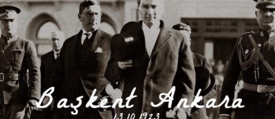 BAŞKAN BOZKURT’TAN “ANKARA’NIN BAŞKENT OLUŞUNUN 97. YILI PAYLAŞIMI