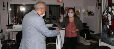 BAŞKAN BOZKURT'TAN DESTEK