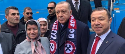 BAŞKAN GEBEŞ: SAYIN CUMHURBAŞKANIM ÇAYDEĞİRMENİ HAZIR, HEDEFİMİZE ULAŞACAĞIZ 