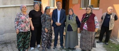 BAŞKAN GEBEŞ TAKDİR TOPLUYOR!