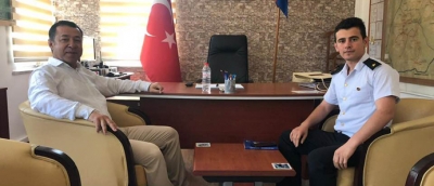 BAŞKAN GEBEŞ’TEN YILDIRIM’A HAYIRLI OLSUN ZİYARETİ