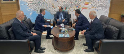   BAŞKAN GEBEŞ'İN ANKARA ZİYARETİ MEYVESİNİ VERDİ