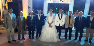 BAŞKAN GEBEŞ’İN OĞLU DÜNYA EVİNE GİRDİ