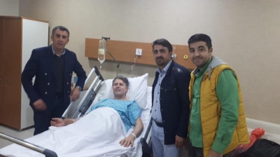 BAŞKAN KALP KRİZİ GEÇİRDİ,  DURUMU…