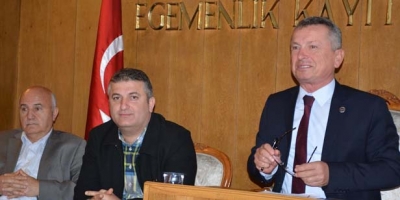  BAŞKAN KANTARCI: ÇAYCUMA’DA DEVRİM YAPTIK