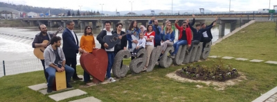BAŞKAN KANTARCI’DAN İMAMOĞLU’NA KLİPLİ DESTEK