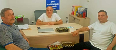   BAŞKAN KIYICI’DAN GAZETECİLER CEMİYETİNE ZİYARET