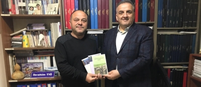 BAŞKAN ÖNCAN’DAN İBRAHİM TIĞ’A ZİYARET
