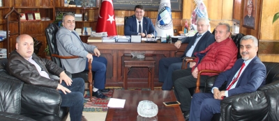 BAŞKAN SARIALİOĞLU’DAN GMİS’E ZİYARET