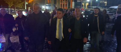 BAŞKAN SUÇ DUYURUSUNDA BULUNDU