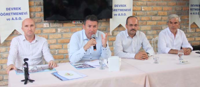 BAŞKAN ULUPINAR 90 GÜNLÜK ÇALIŞMALARINI ANLATTI
