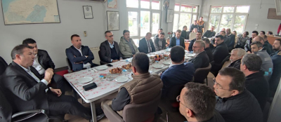 BAŞKAN ULUPINAR AKMERCAN YETKİLİLERİYLE GÖRÜŞTÜ