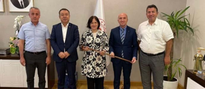 BAŞKAN ULUPINAR ANKARA ZİYARETLERİNİ SÜRDÜRÜYOR
