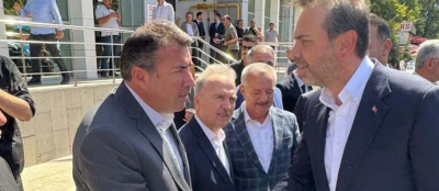    BAŞKAN ULUPINAR, BAKAN BAYRAKTAR İLE GÖRÜŞTÜ