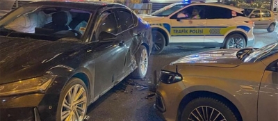 BAŞKAN ULUPINAR KAZA GEÇİRDİ