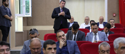 BAŞKAN ULUPINAR TALEPLERİNİ SIRALADI
