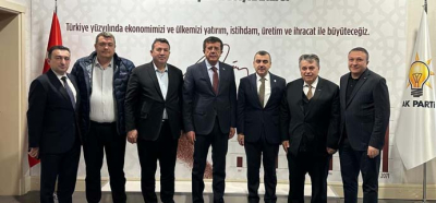 BAŞKAN ULUPINAR ZEYBEKÇİ'Yİ ZİYARET ETTİ