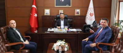 BAŞKAN ULUPINAR ZONGULDAK'TA ÇEŞİTLİ GÖRÜŞMELER YAPTI